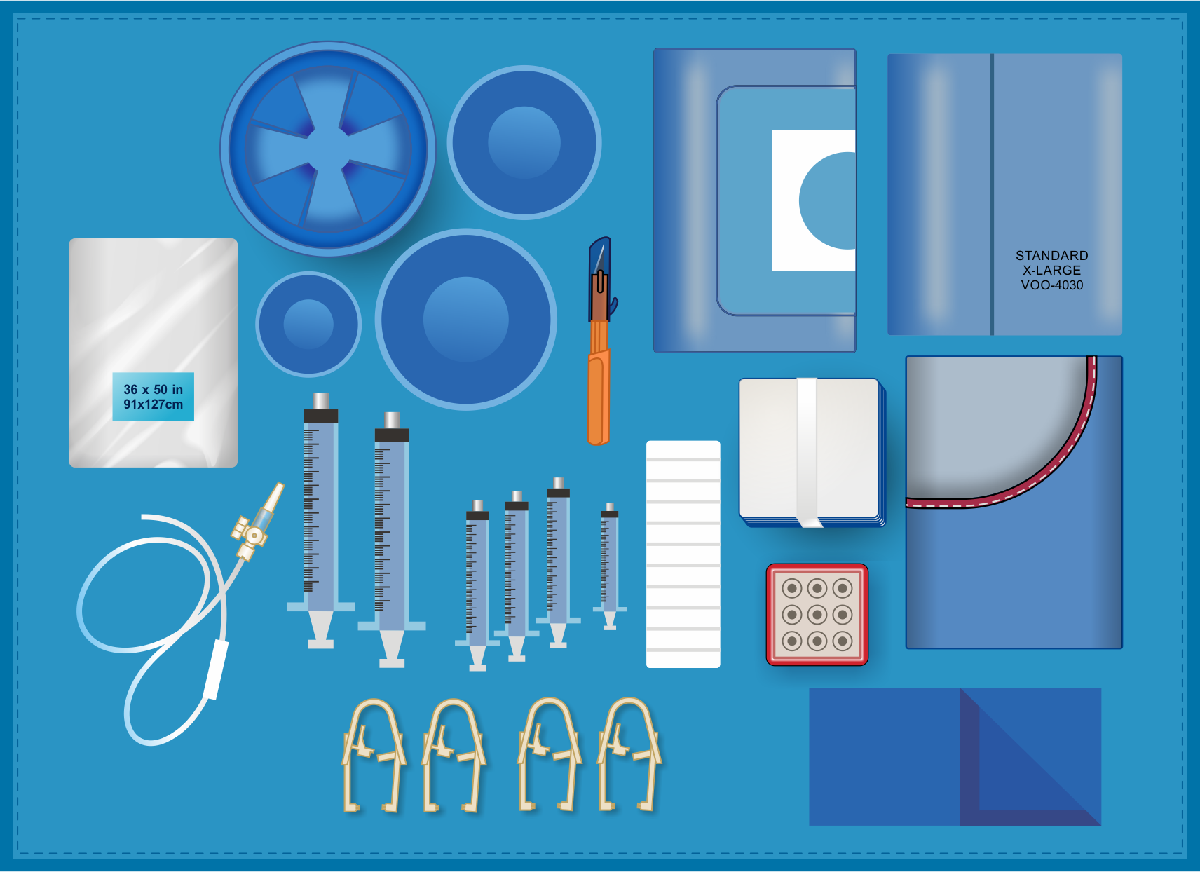 XSSENTIAL DIALYSIS ACCESS PACK